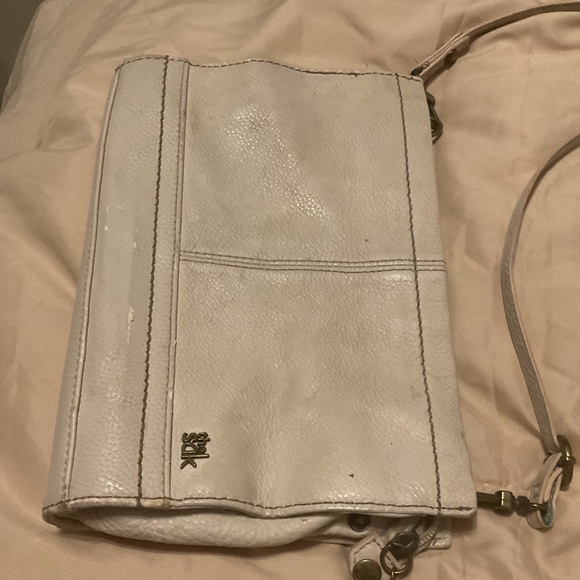 The Sak Iris soft pebble Leather stone Crossbody Bag - Picture 2 of 6